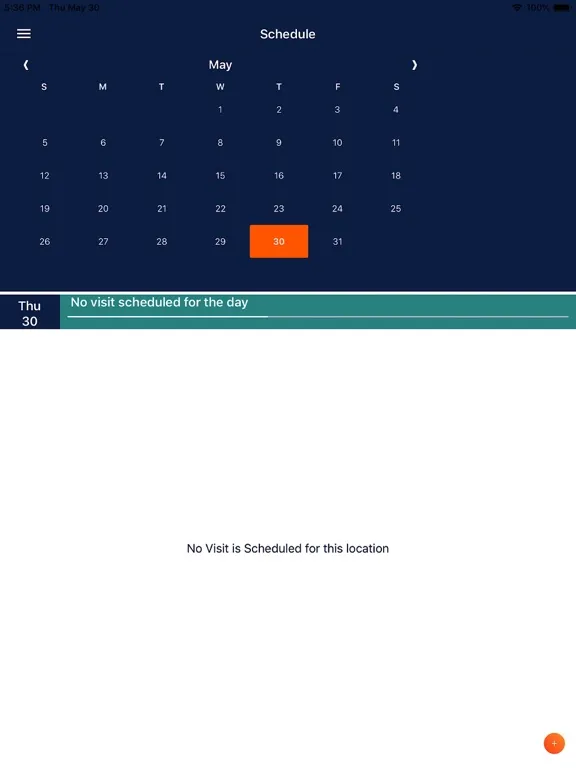 RSi In-Store iPad  Screenshots
