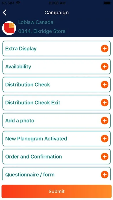 RSi In-Store Screenshots