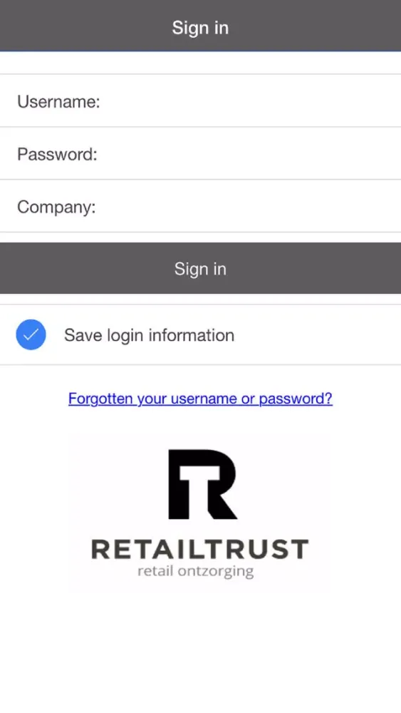 Capturas de pantalla de RetailTrust KPI APP 4onePOS