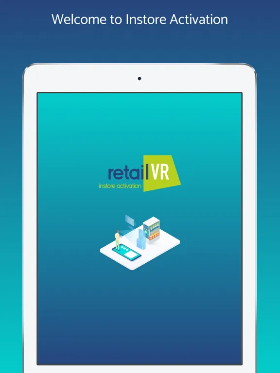 InStore Activation iPad  स्क्रीनशॉट