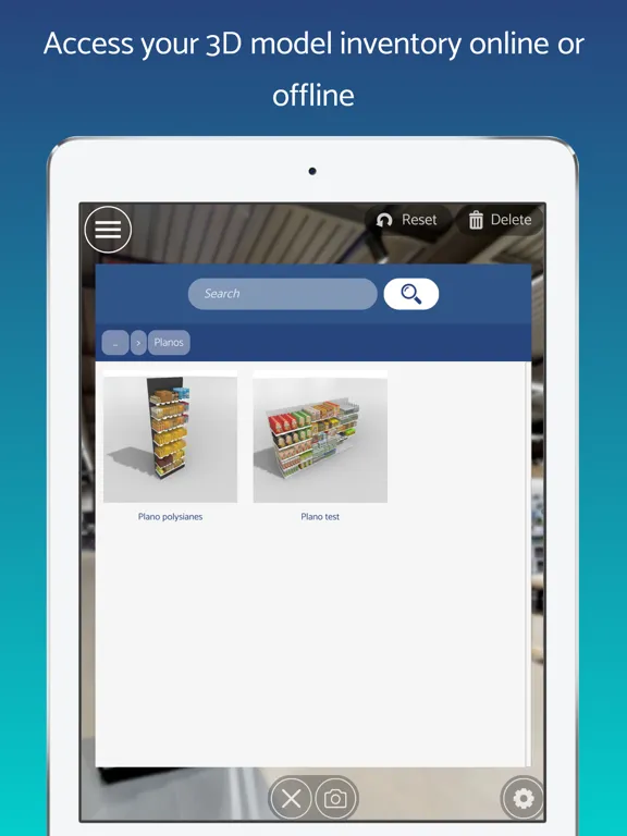 InStore Activation iPad  स्क्रीनशॉट