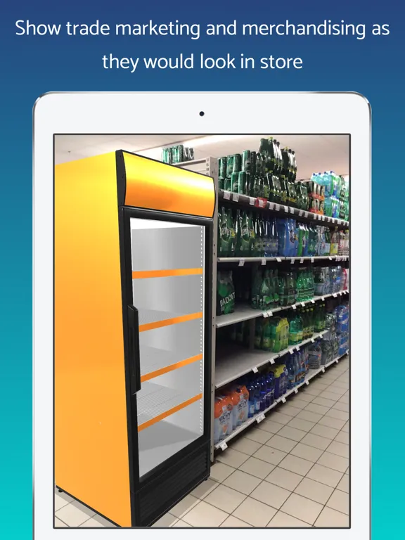 InStore Activation iPad  स्क्रीनशॉट
