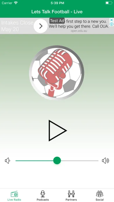 Lets Talk Football應用截圖