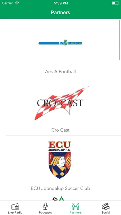 Lets Talk Football應用截圖