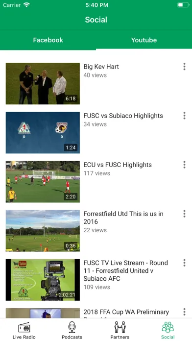 Lets Talk Football應用截圖