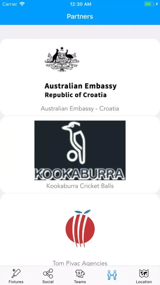 Capturas de pantalla de Mediterranean Cricket League