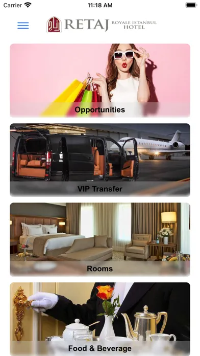 Capturas de pantalla de Retaj Royale Istanbul
