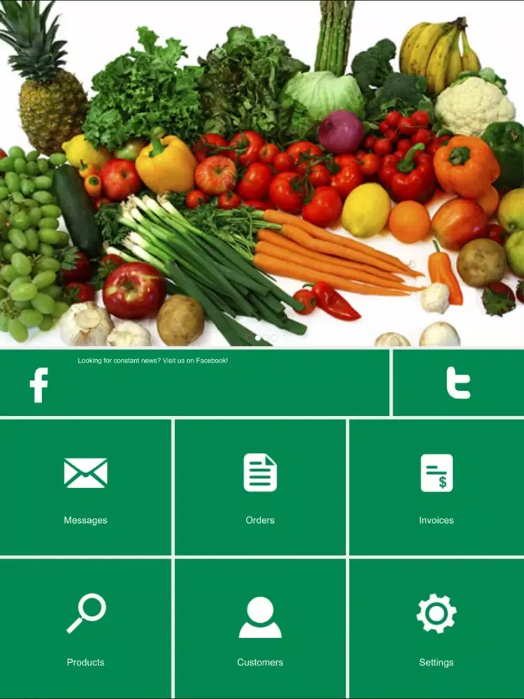 Zrzuty ekranu Farner-Bocken Company - eMobile iPad 