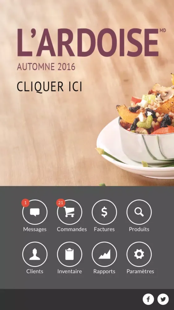 URS Connect Mobile FR Ekran Görüntüleri