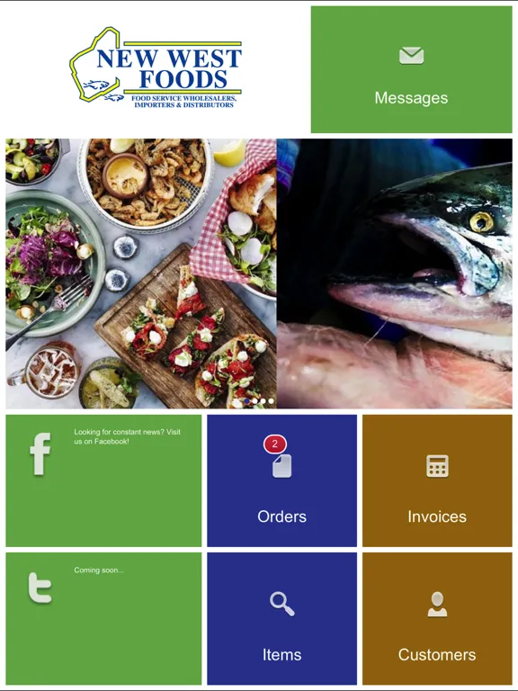 New West Foods Mobile iPad  Screenshots