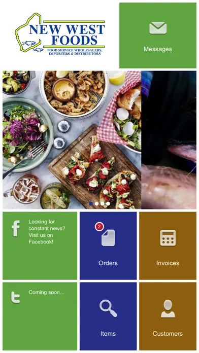 New West Foods Mobile Screenshots