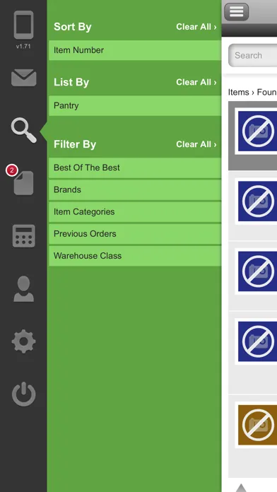 New West Foods Mobile Screenshots