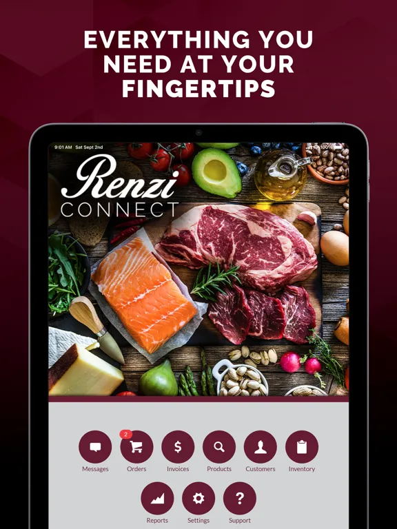 Renzi Connect iPad  Ekran Görüntüleri