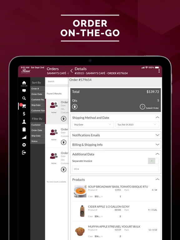 Renzi Connect iPad  Ekran Görüntüleri