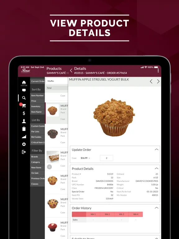 Renzi Connect iPad  Ekran Görüntüleri