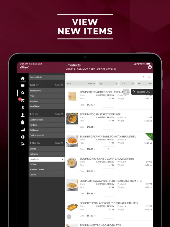Renzi Connect iPad  Ekran Görüntüleri