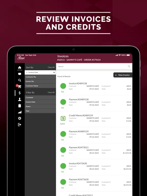 Renzi Connect iPad  Ekran Görüntüleri