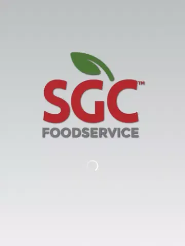 Capturas de tela do SGC Foodservice iPad 