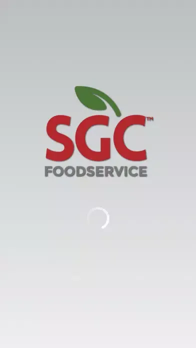 Capturas de tela do SGC Foodservice