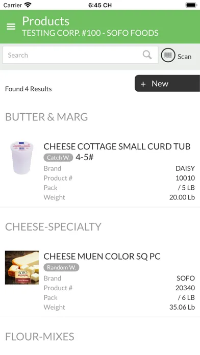 Ảnh chụp màn hình của Smart - Sofo Foods