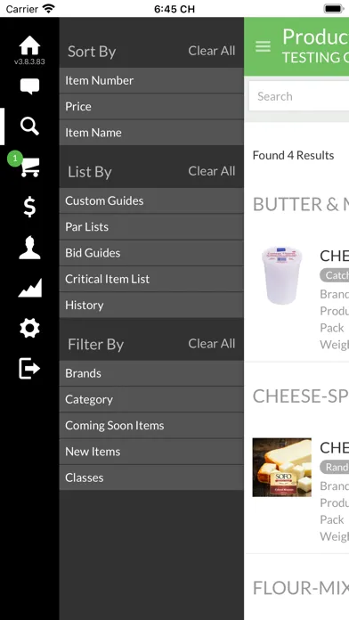 Ảnh chụp màn hình của Smart - Sofo Foods