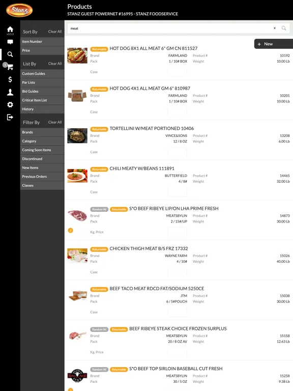 Zrzuty ekranu Stanz Mobile iPad 