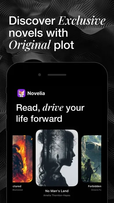 Capturas de pantalla de Novelia - Read Original Novels