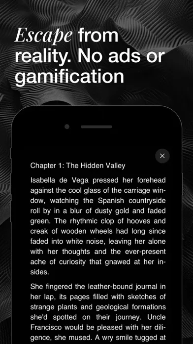 Capturas de pantalla de Novelia - Read Original Novels
