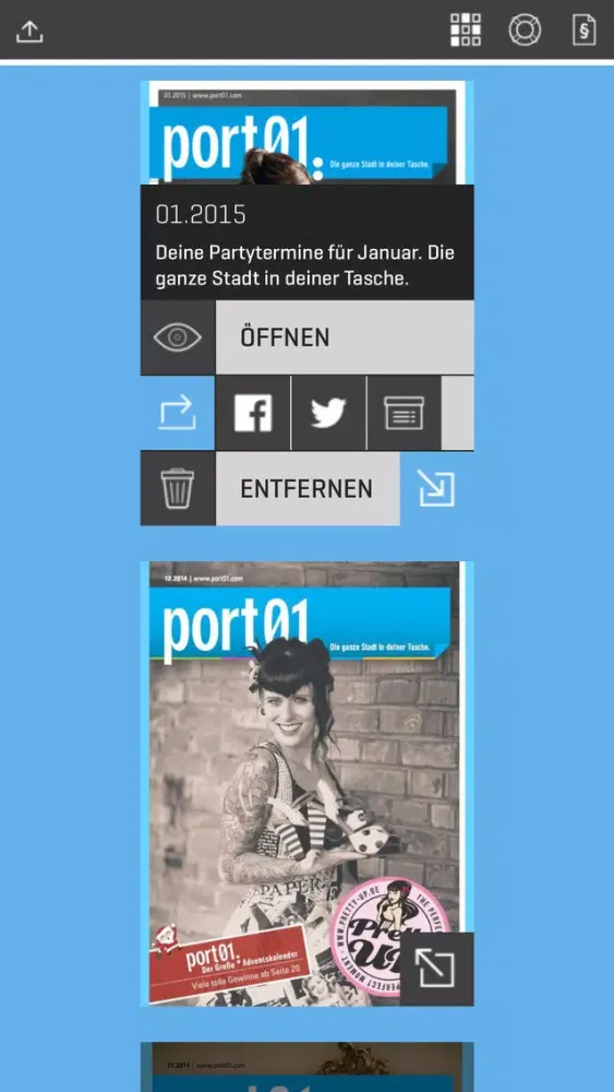 Screenshot di port01 Dresden
