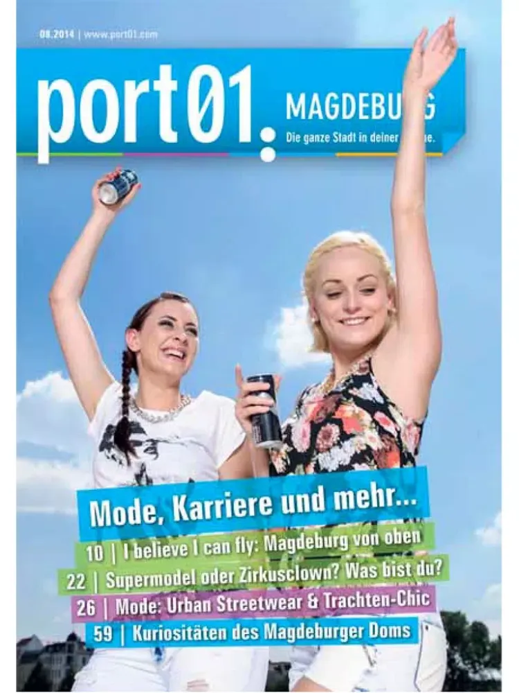 Capturas de pantalla de port01 Magdeburg iPad 