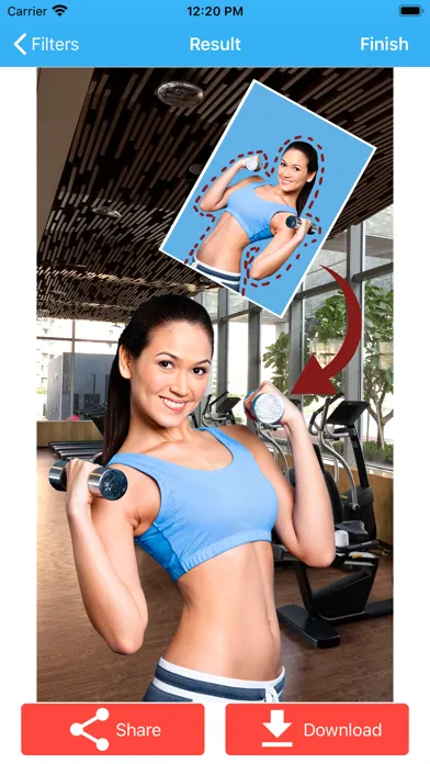صور Cut and Paste Photos & Eraser