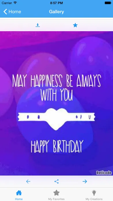 Happy Birthday Quotes & Wishes Screenshots