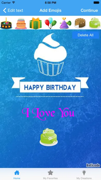 Happy Birthday Quotes & Wishes Screenshots