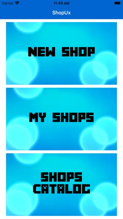 ShopUx Create Roblox Shop应用截图