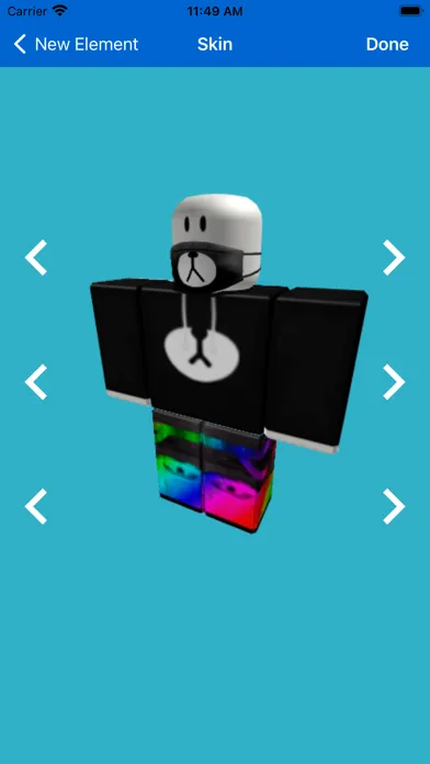 ShopUx Create Roblox Shop应用截图