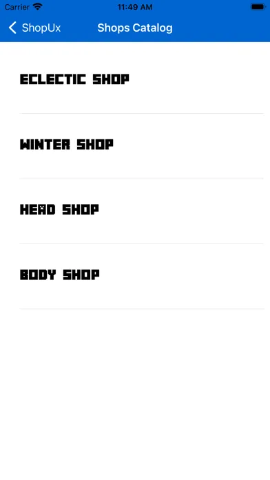 ShopUx Create Roblox Shop应用截图