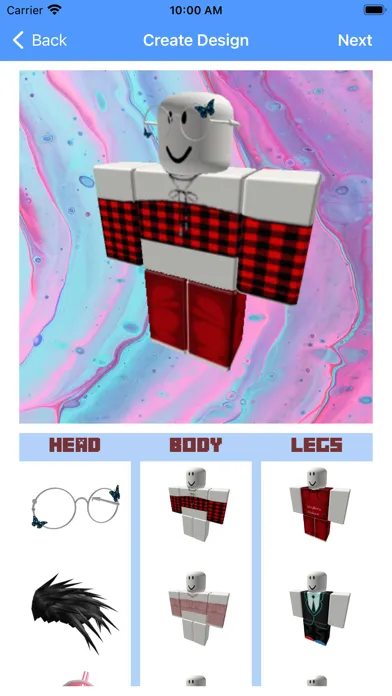 Skinator - Skins for Roblox Screenshots