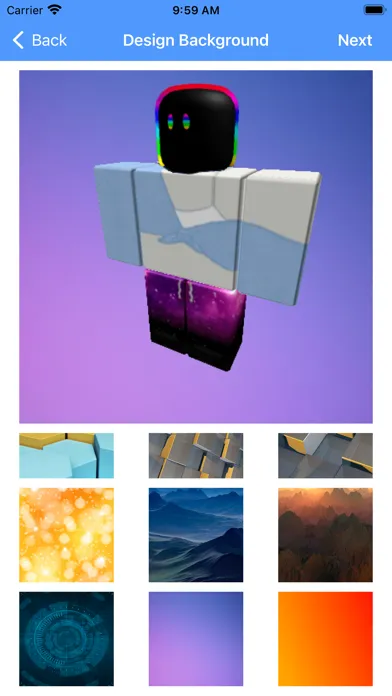 Skinator - Skins for Roblox Screenshots