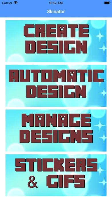 Skinator - Skins for Roblox Screenshots