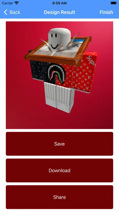 Skinator - Skins for Roblox Screenshots