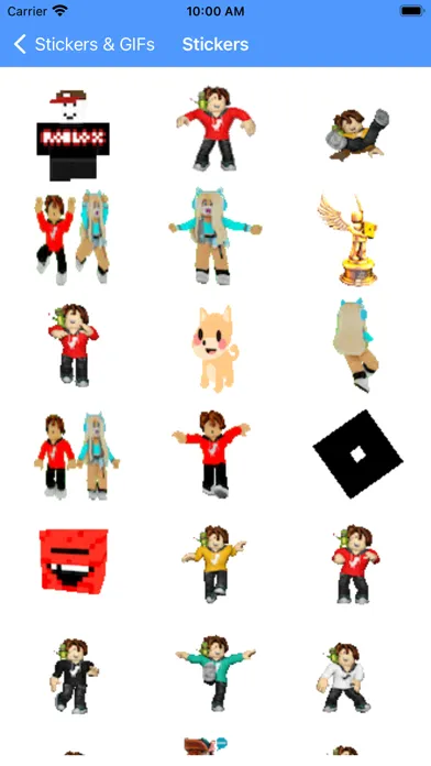 Skinator - Skins for Roblox Screenshots