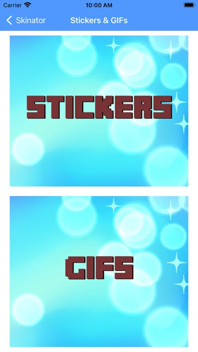 Skinator - Skins for Roblox Screenshots