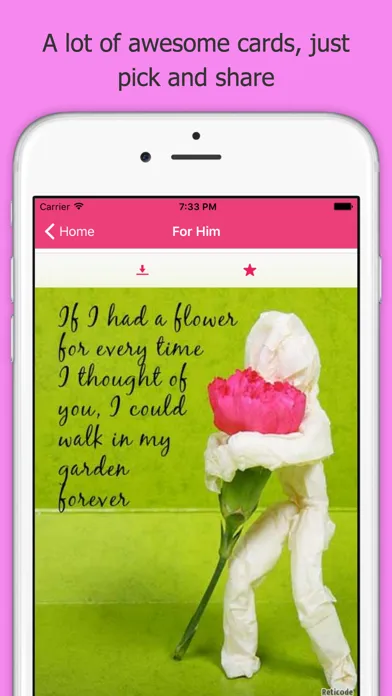 Valentines Day Cards & Editor スクリーンショット