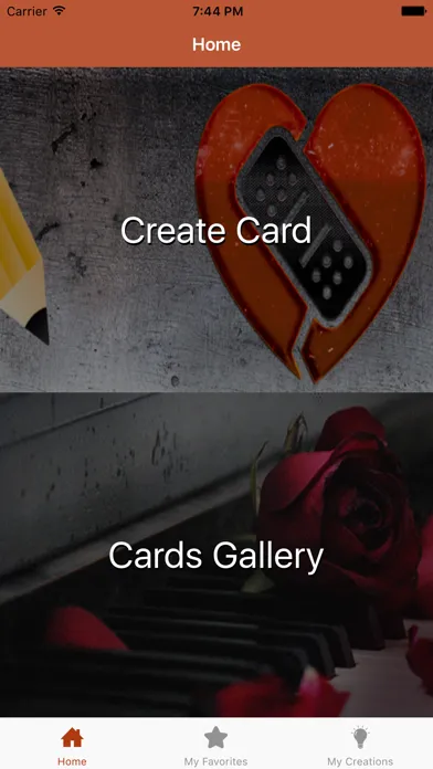 Capturas de pantalla de Broken Heart Quotes Plus