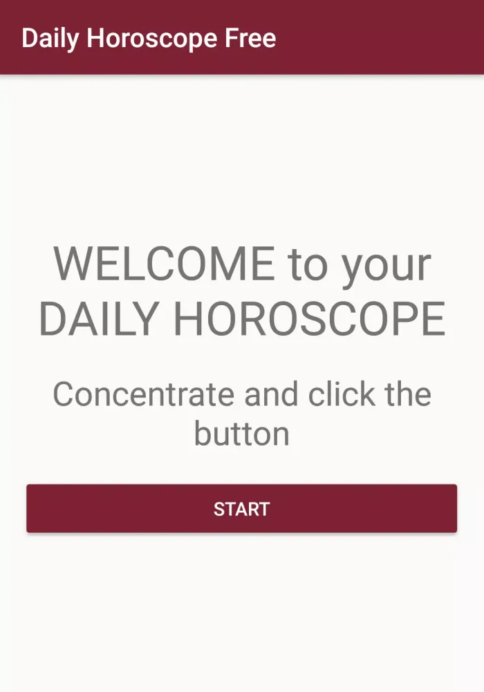 Daily Horoscope Free应用截图
