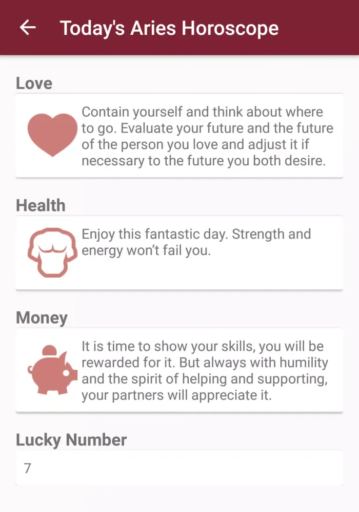 Daily Horoscope Free应用截图