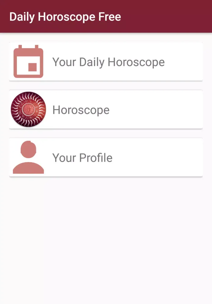 Daily Horoscope Free应用截图
