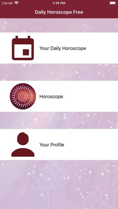 Daily Horoscope For Today 스크린샷