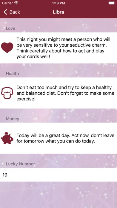 Daily Horoscope For Today 스크린샷