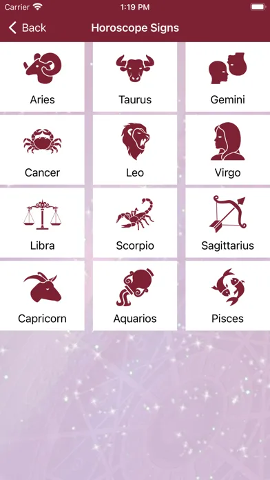 Daily Horoscope For Today 스크린샷